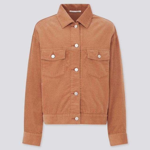 コーデュロイリラックスジャケット