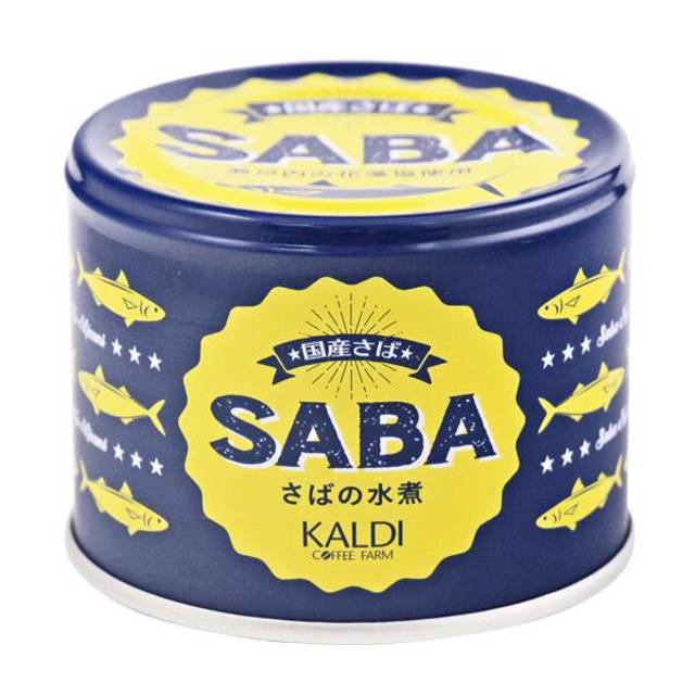 カルディオリジナル さばの水煮