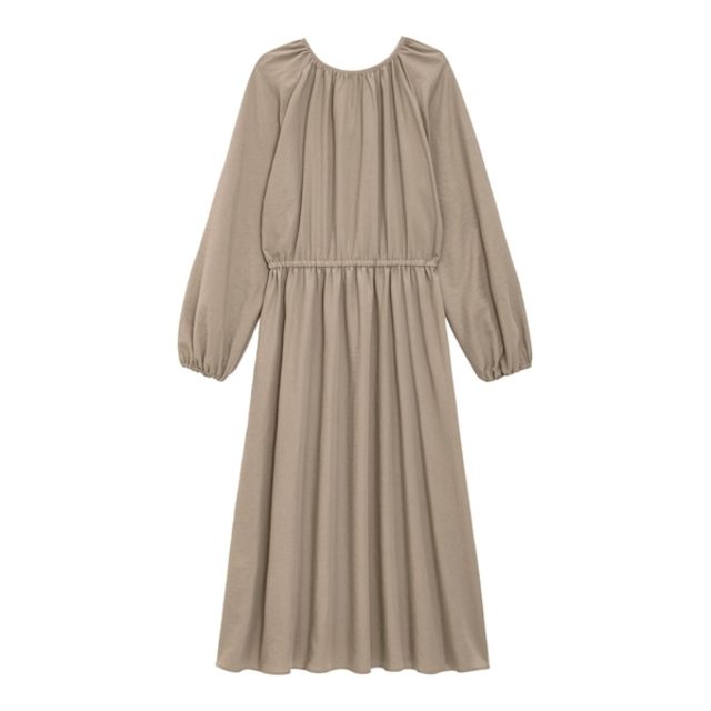 2wayギャザーリボンワンピース