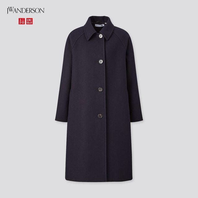 ステンカラーコート