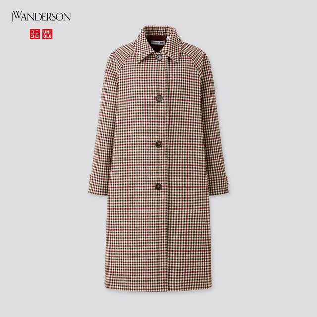 ステンカラーコート