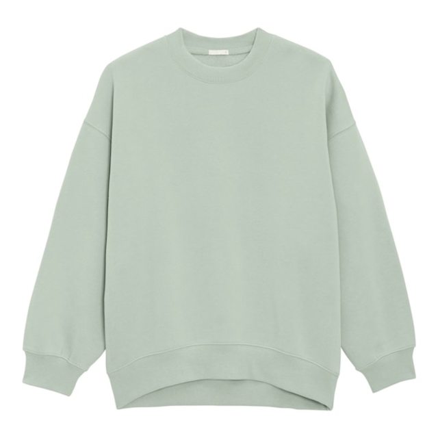 オーバーサイズスウェットプルオーバー(長袖)