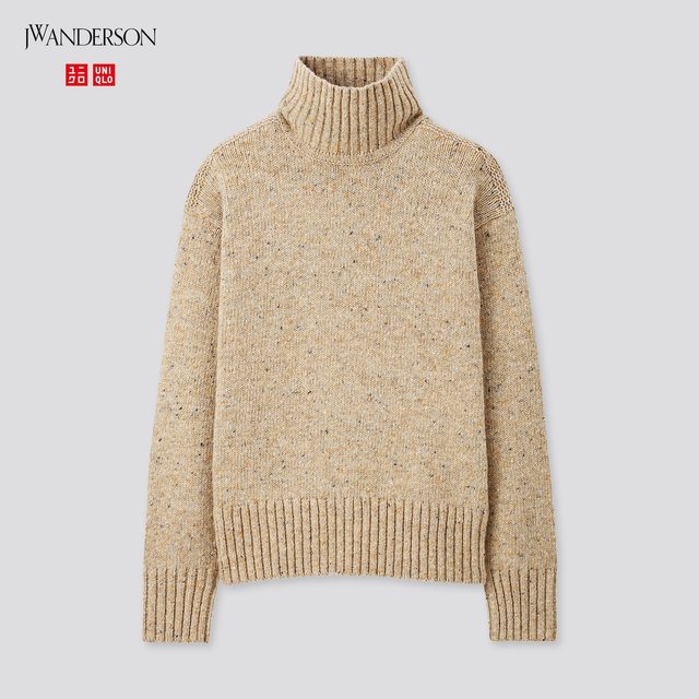 タートルネックセーター（長袖）