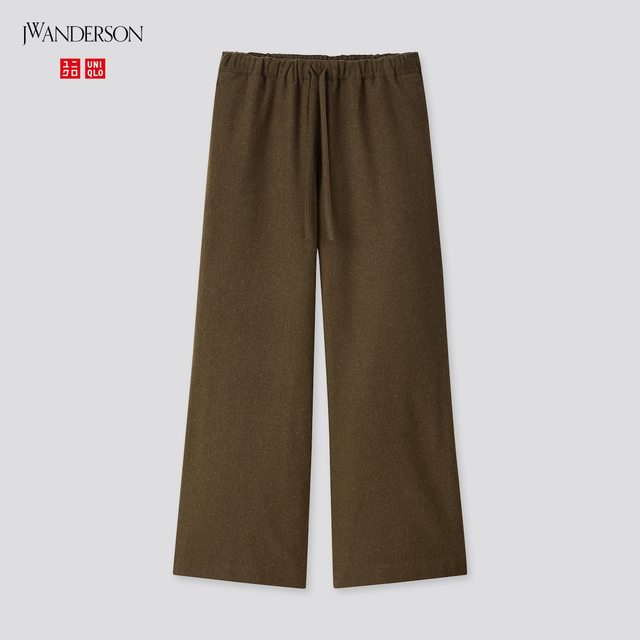 イージーワイドパンツ