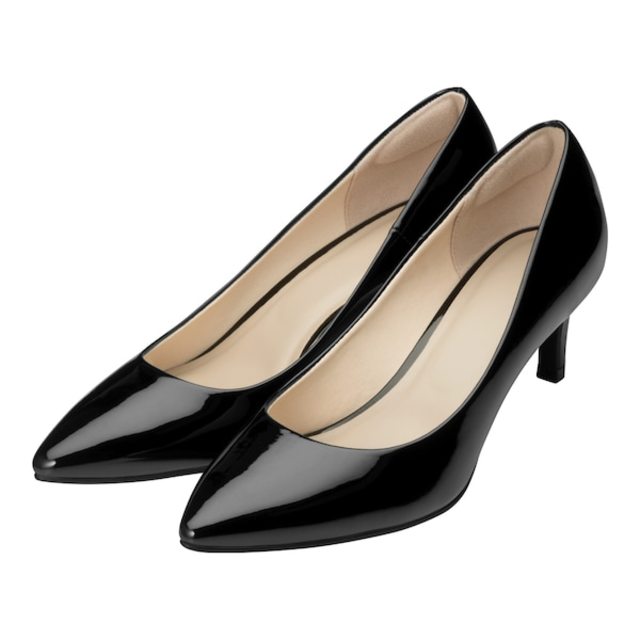 マシュマロポインテッドパンプス