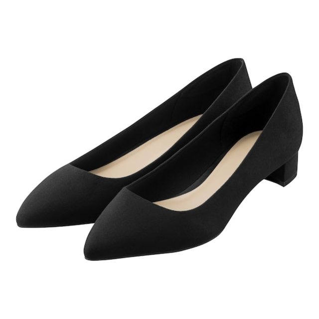 マシュマロローヒールパンプス 期間限定