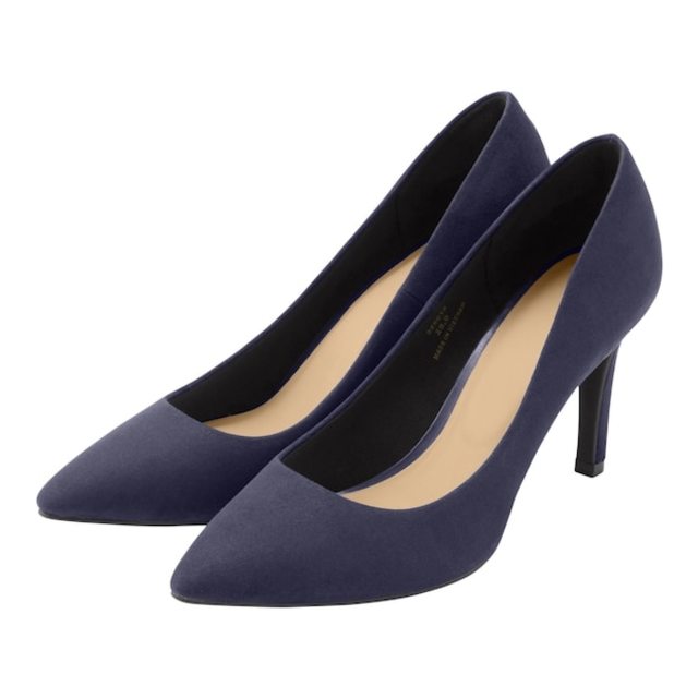 マシュマロハイヒールパンプス