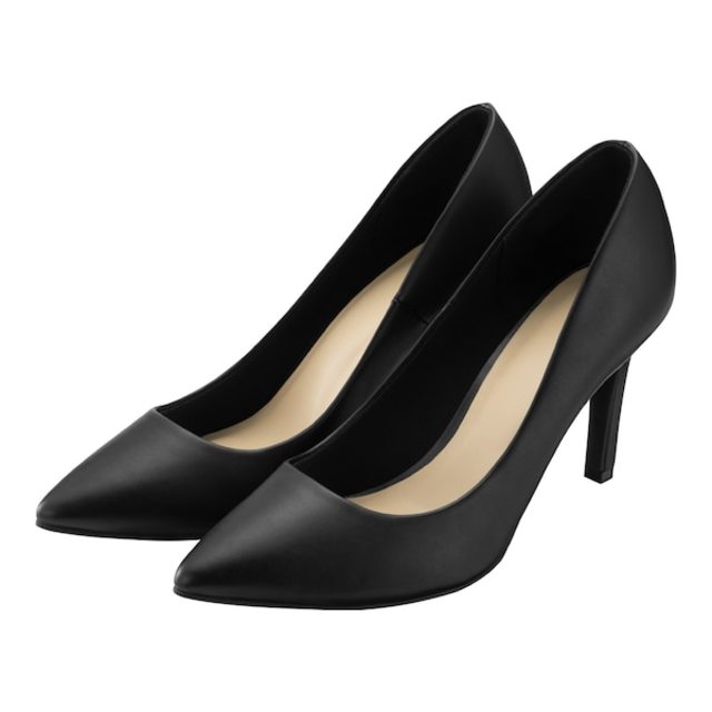 マシュマロハイヒールパンプス