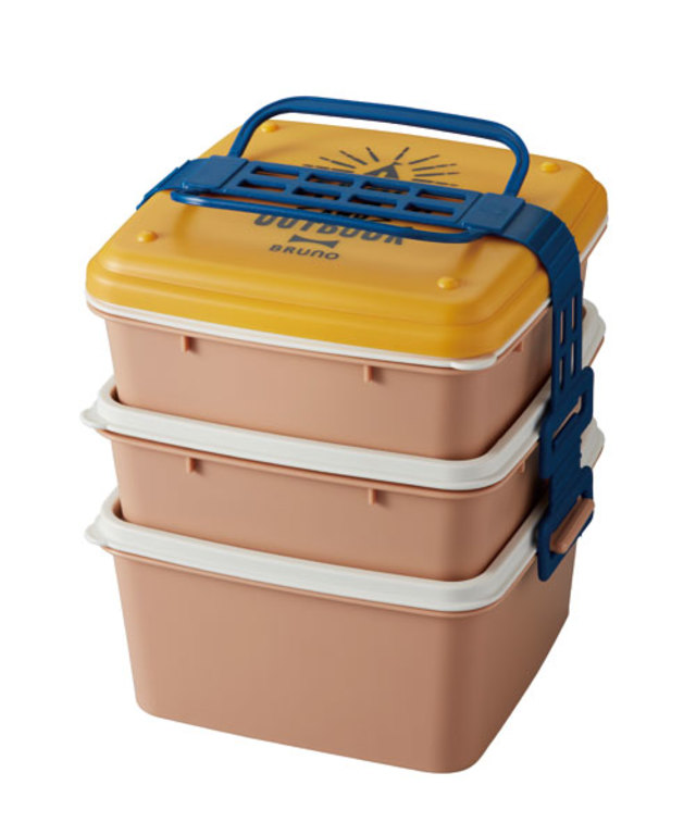 3段ランチボックス