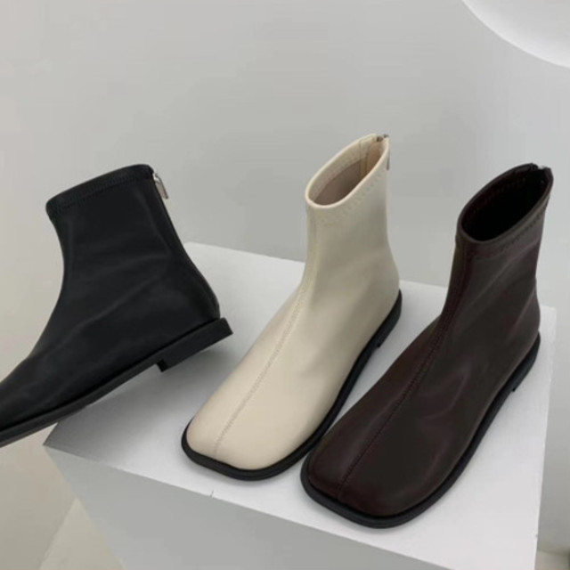 足袋風ミドルブーツ