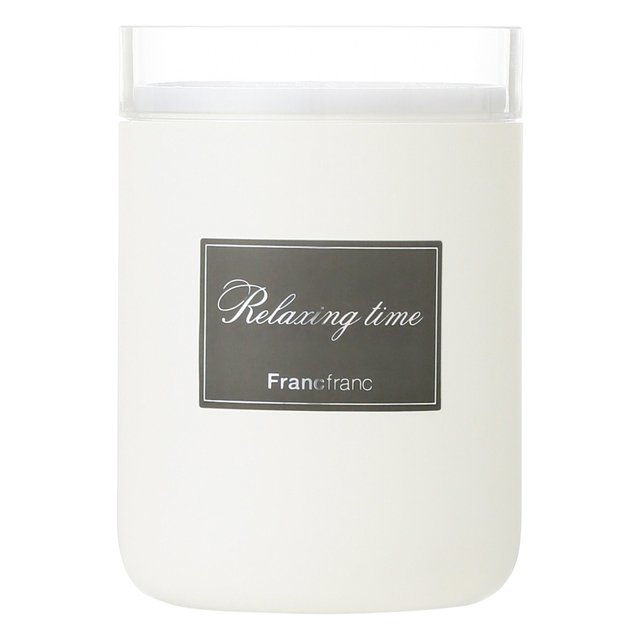 ミニ USB加湿器 キャンドル ホワイト