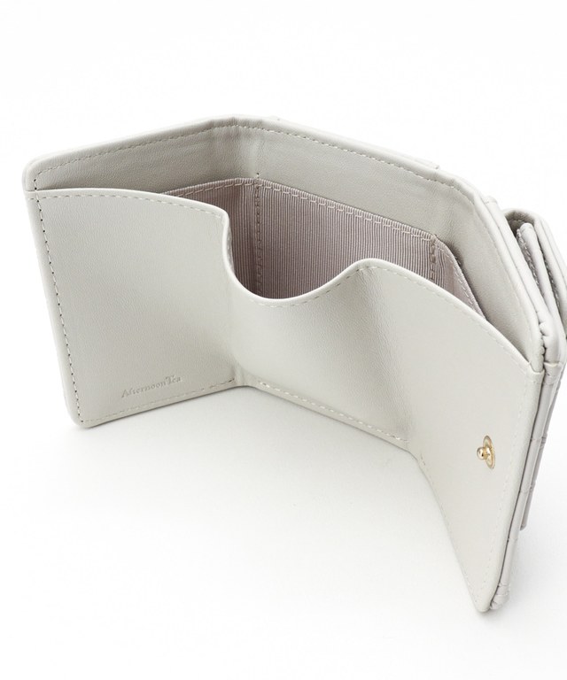 レース型ミニ財布