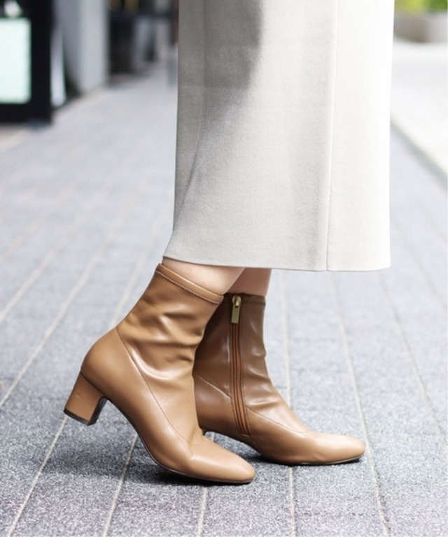 5cmスクエアフィットレインブーツ