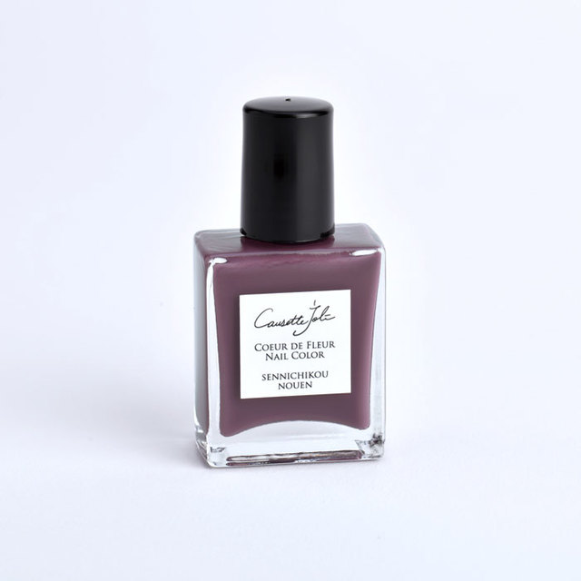 【SENNICHIKOU NOUEN】　Coeur de Fleur Nail Color