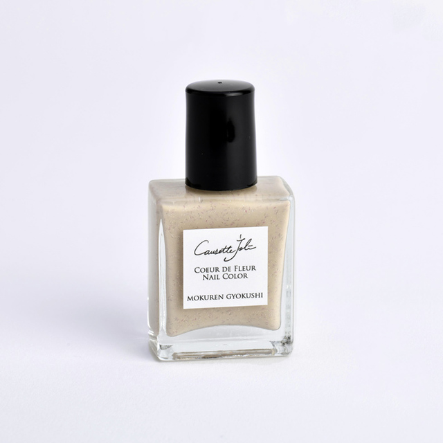 【MOKUREN GYOKUSHI】　Coeur de Fleur Nail Color