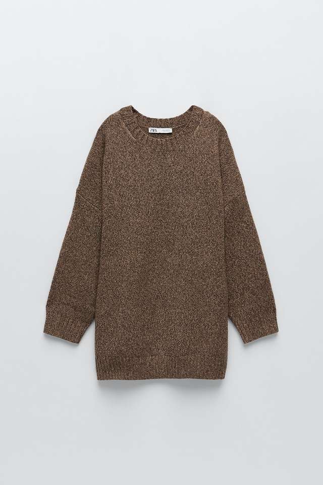 オーバーサイズニットセーター