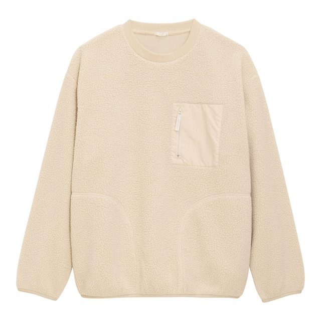 シープボアフリースプルオーバー