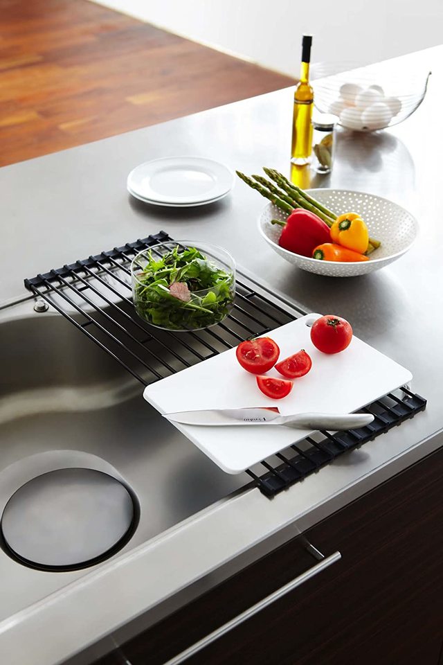 折り畳み水切りラック S タワー