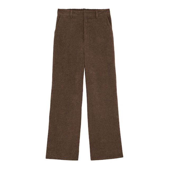 ライトコーデュロイストレートパンツ