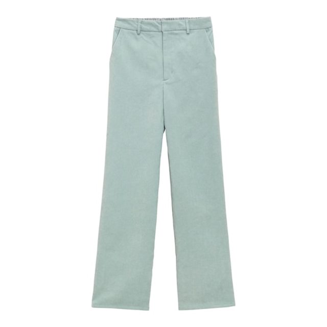 ライトコーデュロイストレートパンツ+EC(股下75.5cm)