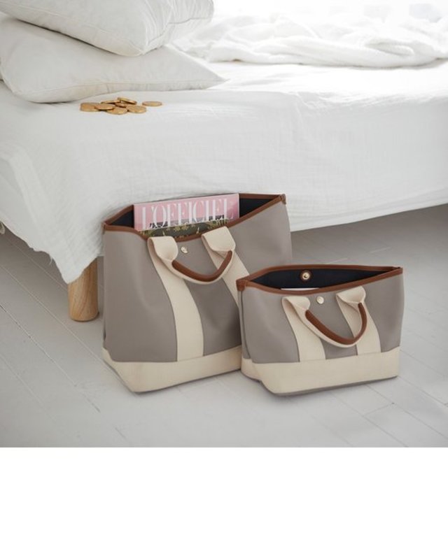 スコッチグレインネオレザーA4トートバッグ