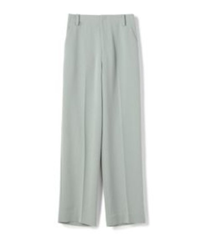 センタープレスジョーゼットパンツ