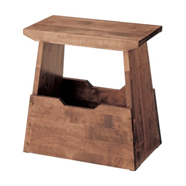 あたらしくて懐かしい。踏み台スツール