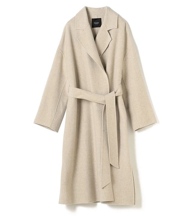 ライトウールリバーチェスターコート