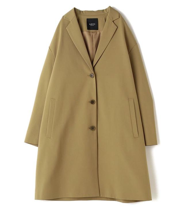 ウールギャバチェスターコート