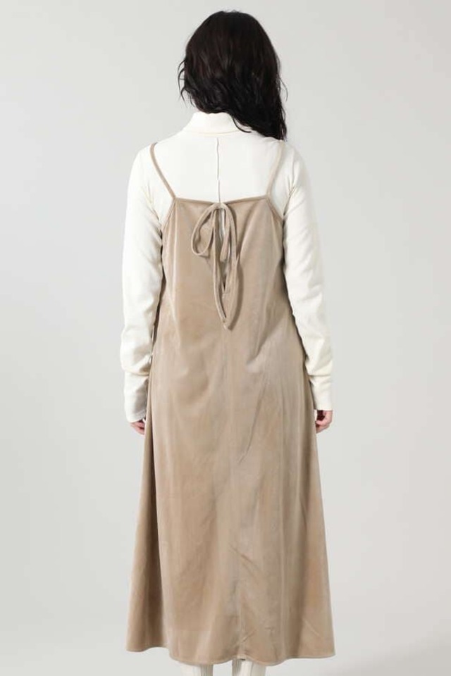 ベロアワンピースインナーセット