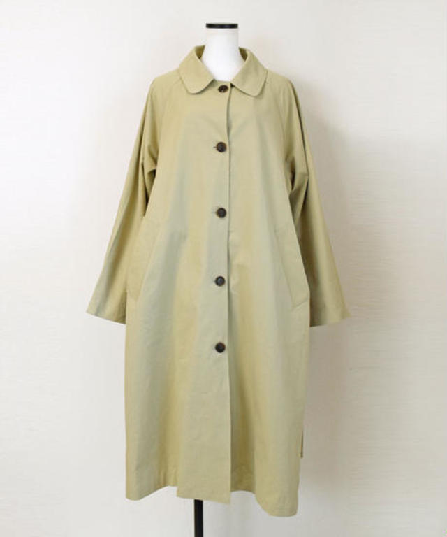 ステンカラーオーバーコート