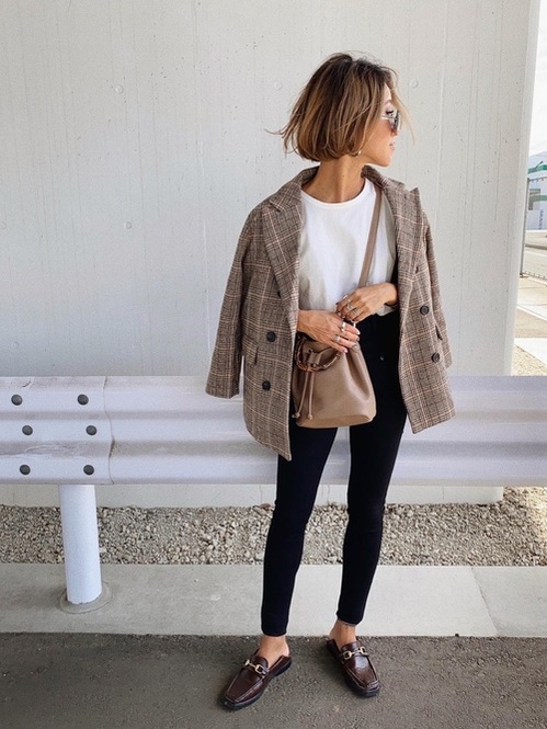 リバーシブルフェイクムートンミドル丈コート