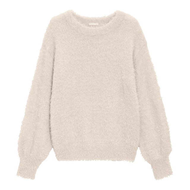 オーバーサイズハイネックニットチュニック