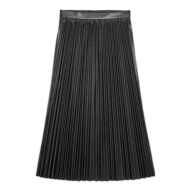 ローゲージワイドフィットクルーネックセーター