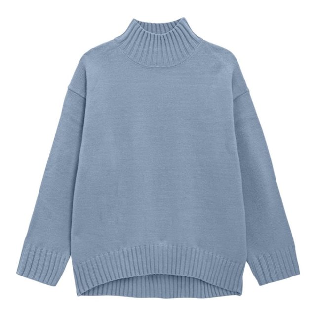 スエードタッチナローミディスカート