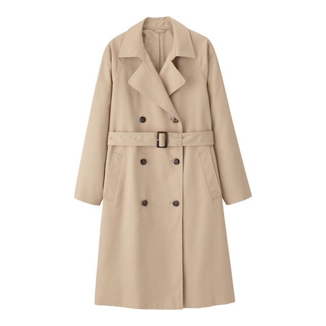 カラーブロックパーカ