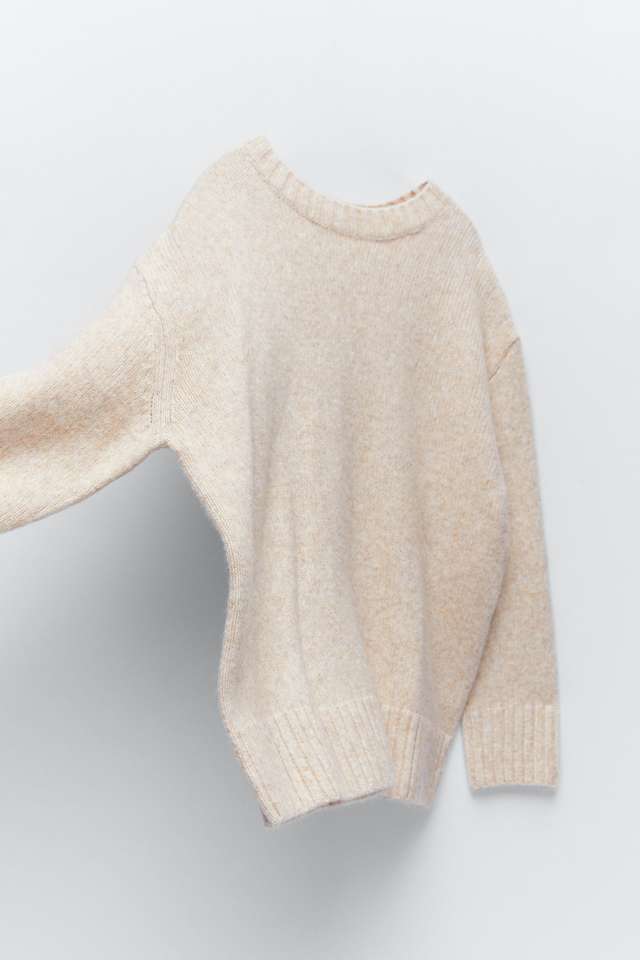 ソフトタッチニットセーター