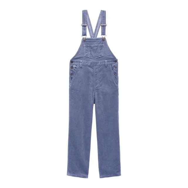 コーデュロイサロペットパンツ