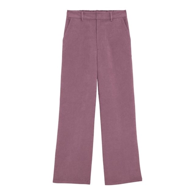 ライトコーデュロイストレートパンツ