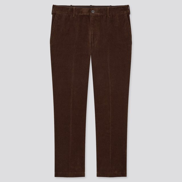 スマートアンクルパンツ（コーデュロイ）