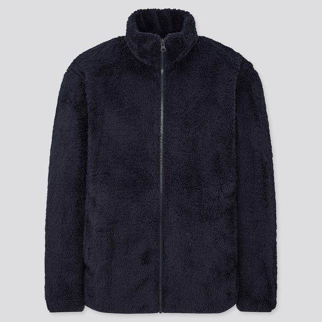 ファーリーフリースフルジップジャケット