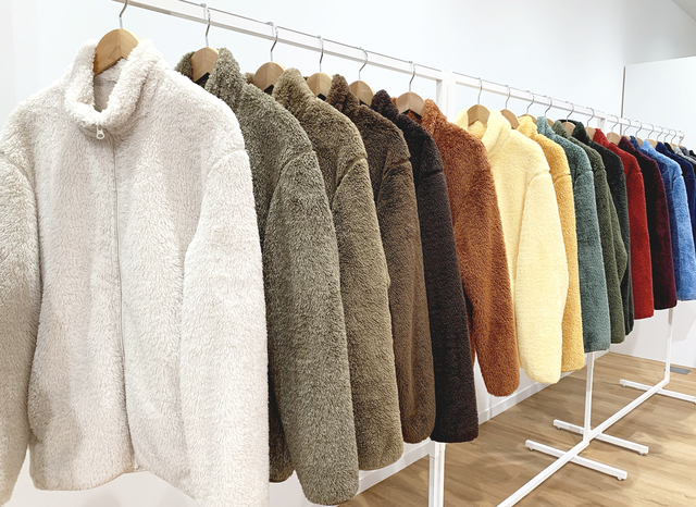 メンズのラインナップ