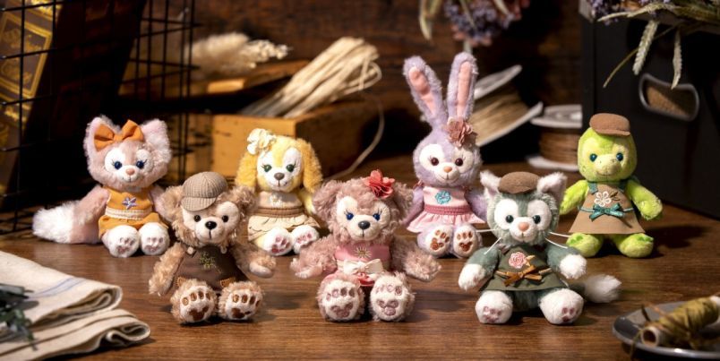 東京ディズニーシー］2023年1月25日から販売スタート！「ダッフィー