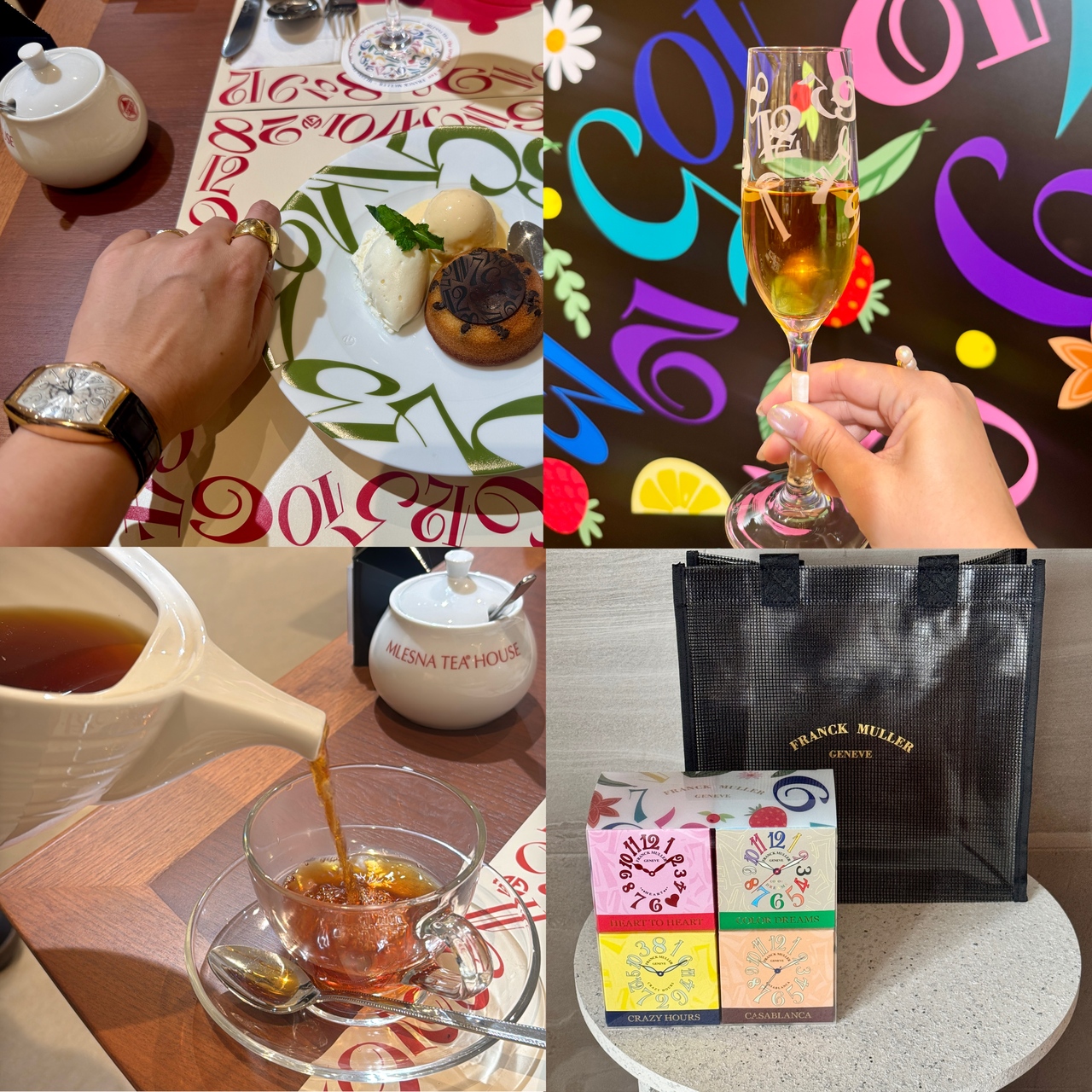 限定ブレンドに心ときめく♡フランク ミュラー×ムレスナティーが贈る