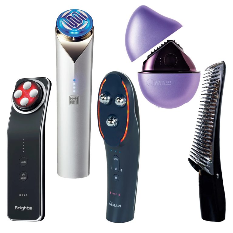 美顔器スペシャリストが選ぶ、2024年最新リフトアップ機器5選 – LOCARI