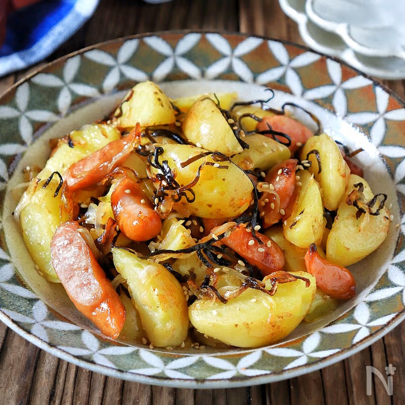 和風ジャーマンポテト