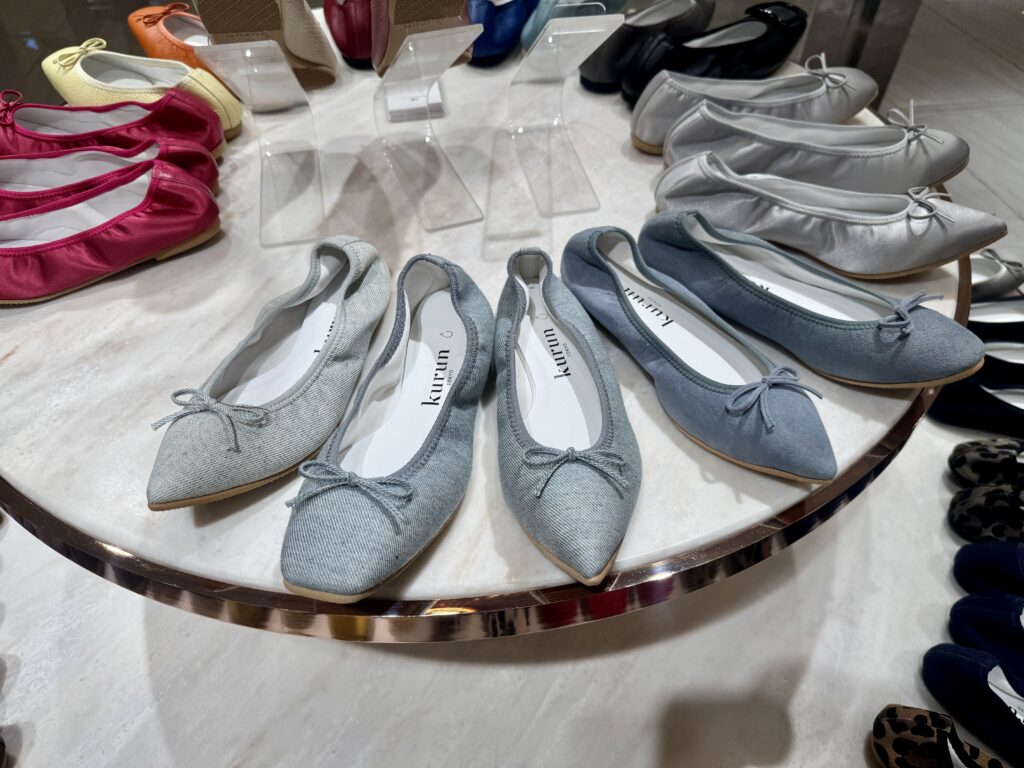 Kurun バレーシューズ round-toe-heel30 – kurun TOKYO