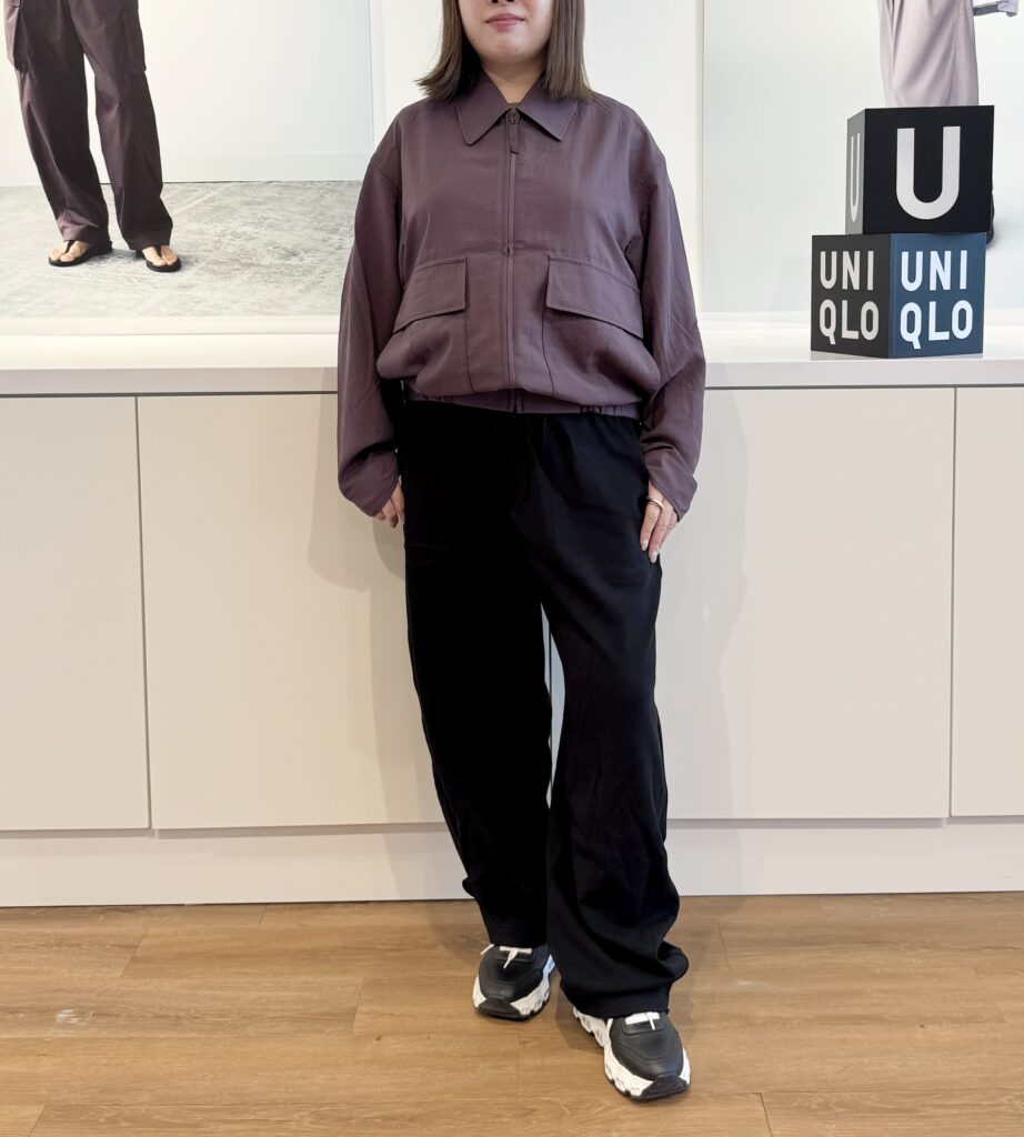 UNIQLO U Lサイズ ショートブルゾン 2026 ショートブルゾン UNIQLO U 2026 ユニクロU Mサイズ - メルカリ